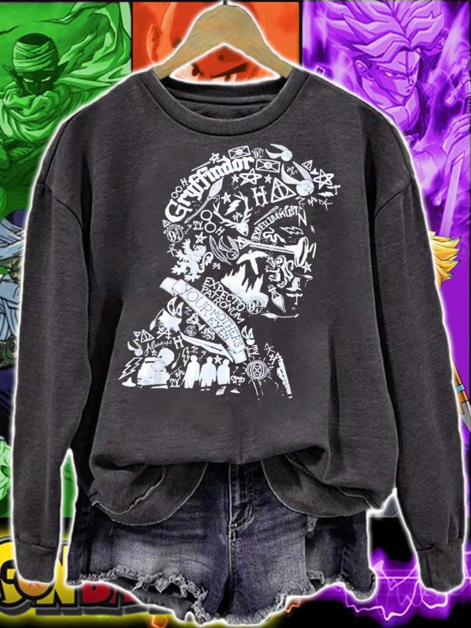 Harry Potter Gryffindor expecto patronum your mother's eyes shirt sweatshirt