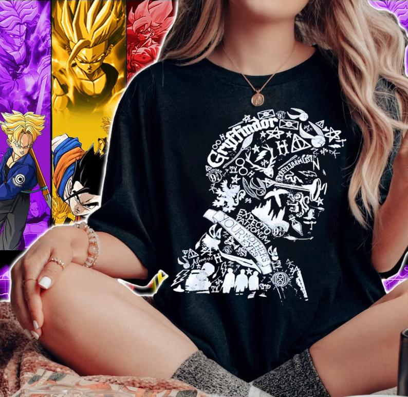 Harry Potter Gryffindor expecto patronum your mother's eyes shirt woman shirt