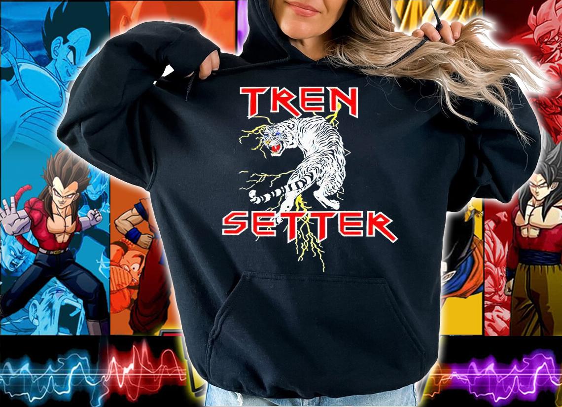 Jon Skywalker tren setter fitted T-shirt hoodie
