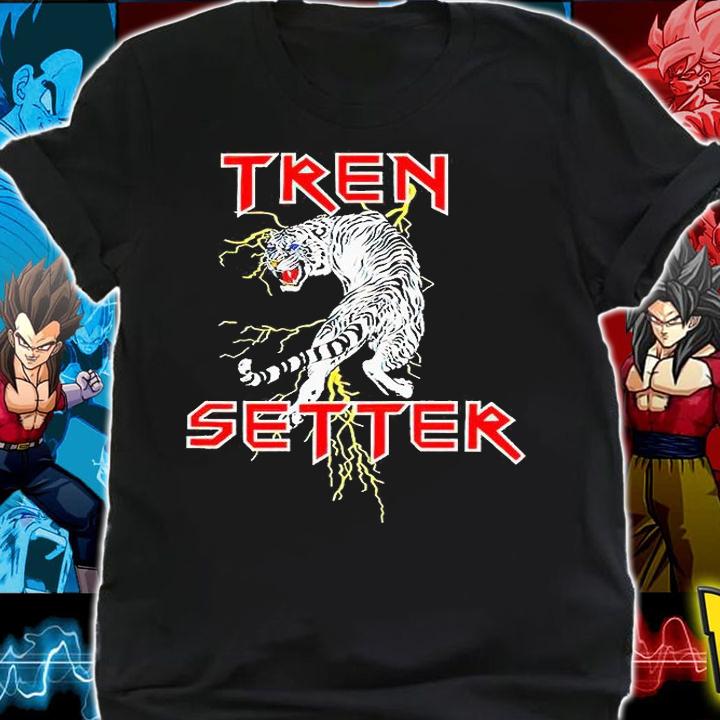 Jon Skywalker tren setter fitted T-shirt shirt