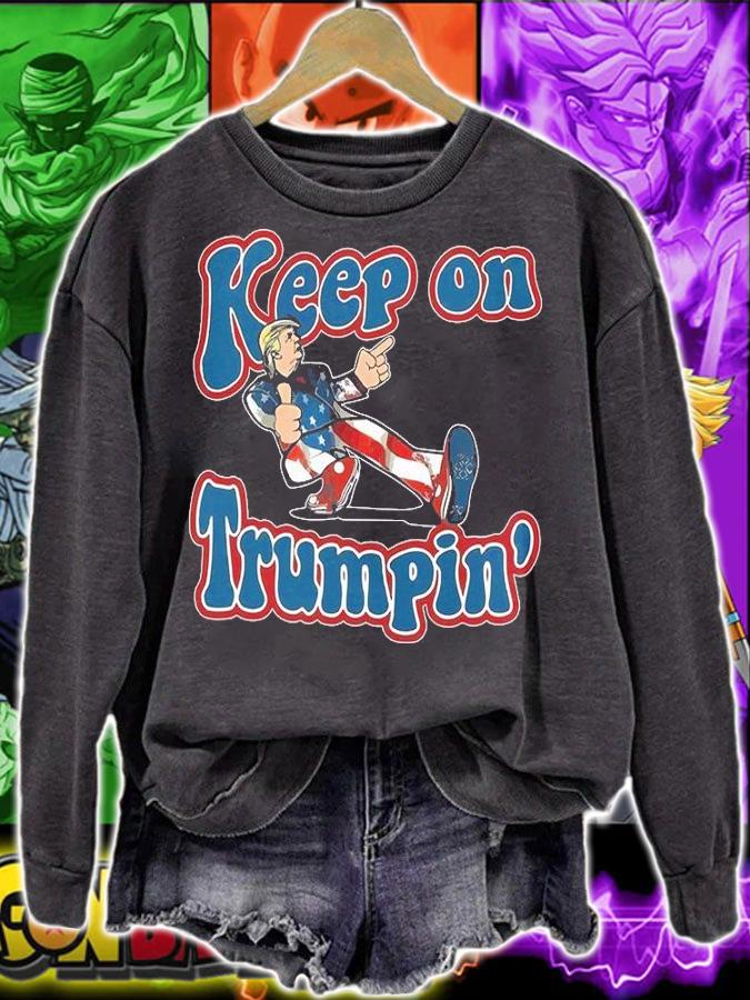 Keep On Trumpin' Pro Trump Shirt