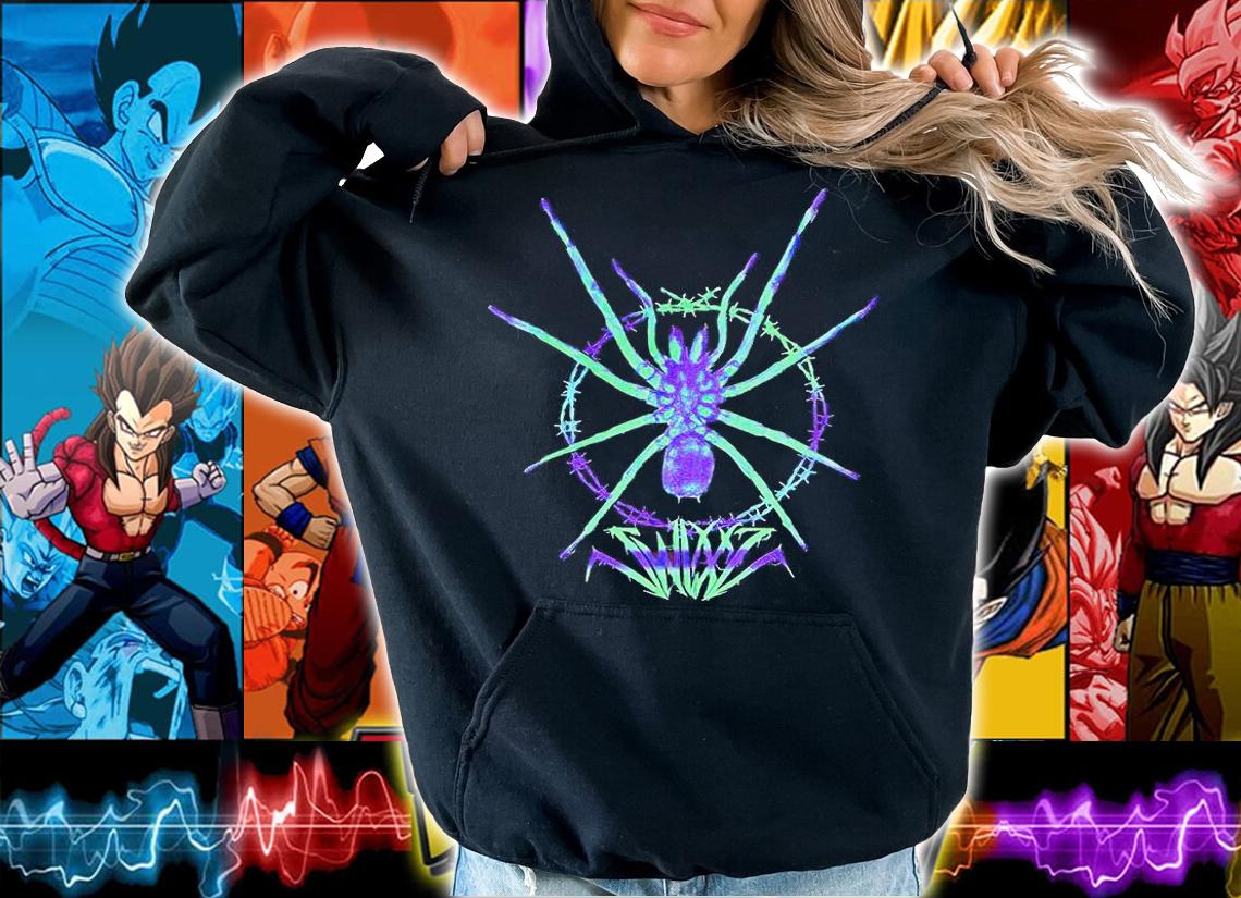 Maggie Lindemann spider T-shirt hoodie