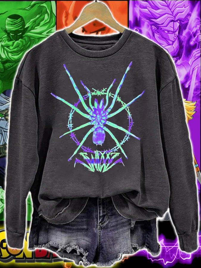 Maggie Lindemann spider T-shirt sweatshirt