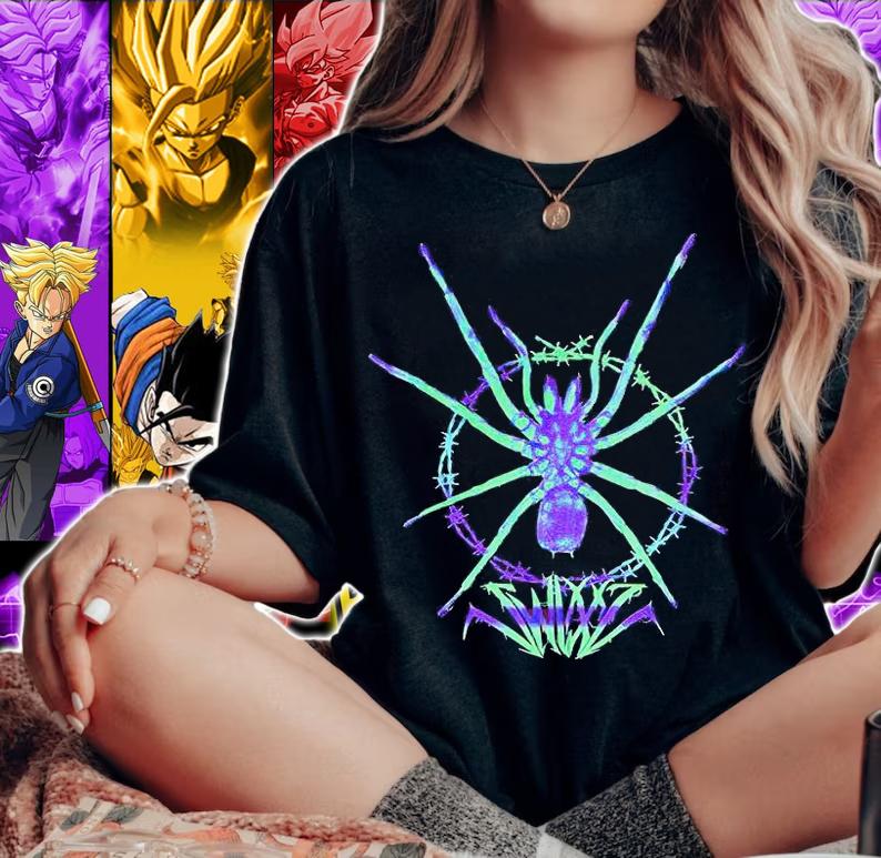 Maggie Lindemann spider T-shirt woman shirt
