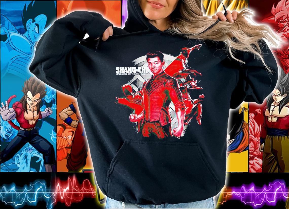 Marvel Studios Shang-Chi And The Legend Of The Ten Rings Move List T-shirt