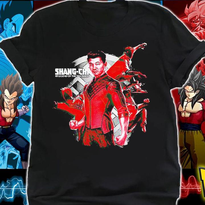 Marvel Studios Shang-Chi And The Legend Of The Ten Rings Move List T-shirt