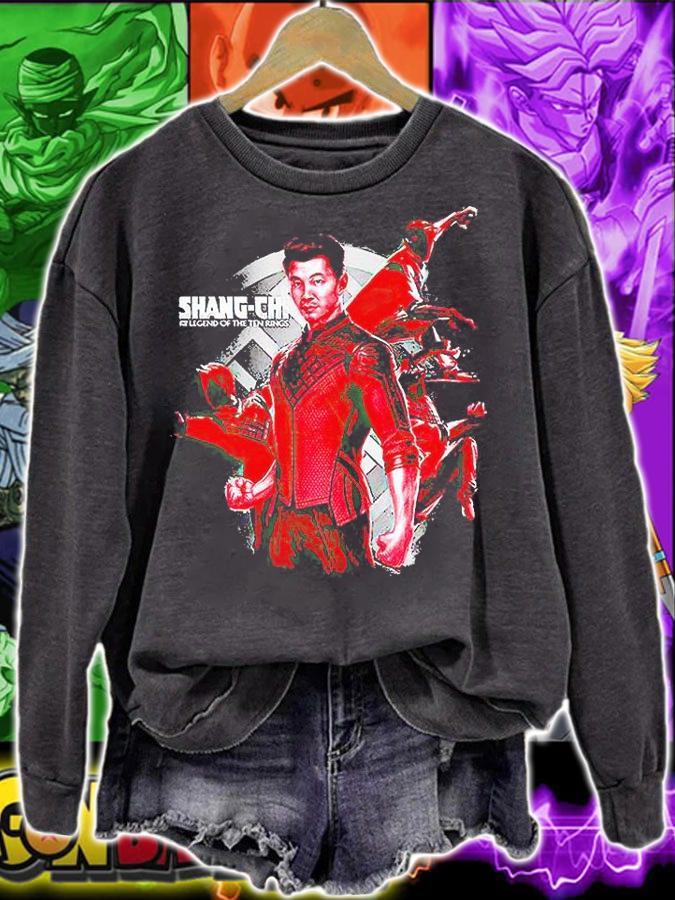 Marvel Studios Shang-Chi And The Legend Of The Ten Rings Move List T-shirt