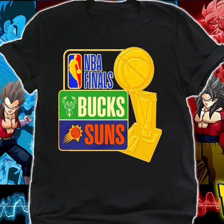 Milwaukee Bucks vs Phoenix Suns 2021 Finals shirt shirt