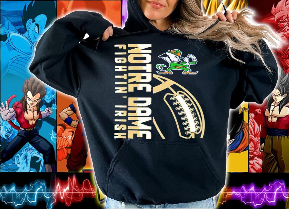 Notre Dame Fighting Irish football logo shirt hoodie