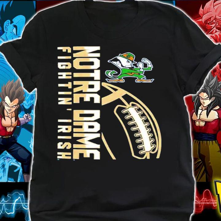 Notre Dame Fighting Irish football logo shirt shirt