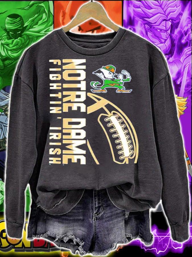 Notre Dame Fighting Irish football logo shirt sweatshirt