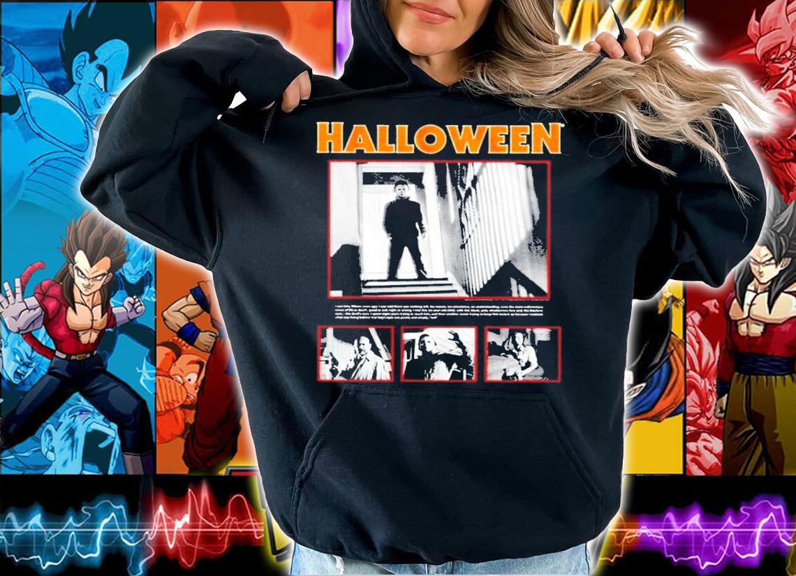 Official Michael Myers Halloween t-shirt