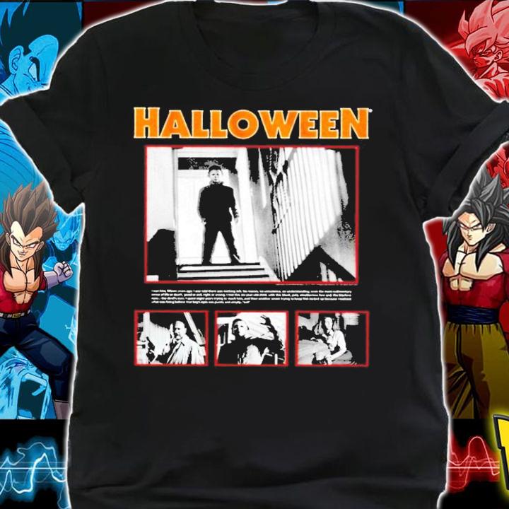 Official Michael Myers Halloween t-shirt