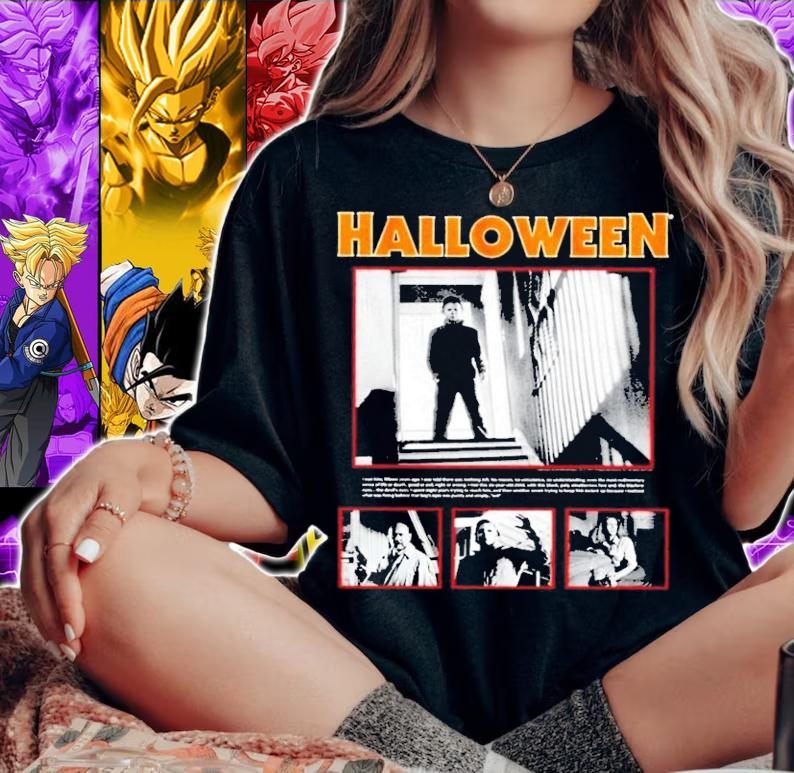 Official Michael Myers Halloween t-shirt
