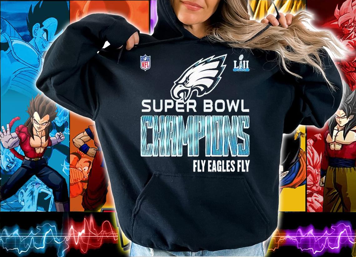 Philadelphia Eagles Super Bowl Champions Fly Eagles Fly T-shirt hoodie