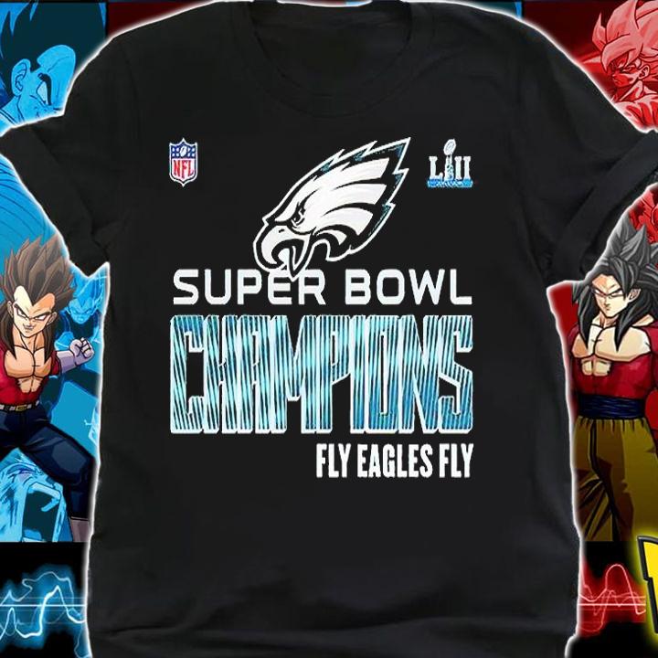 Philadelphia Eagles Super Bowl Champions Fly Eagles Fly T-shirt shirt