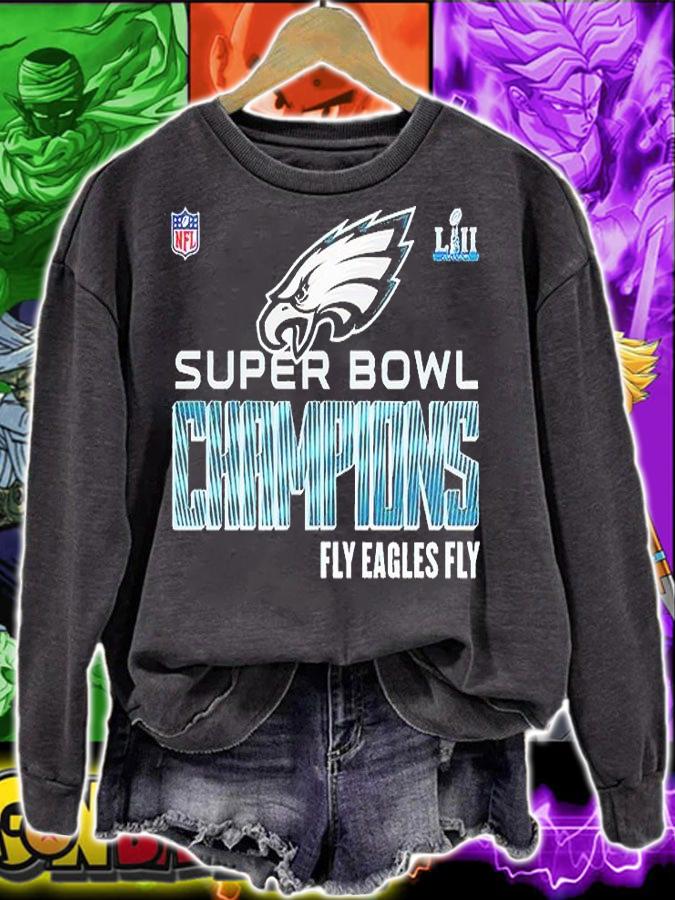 Philadelphia Eagles Super Bowl Champions Fly Eagles Fly T-shirt sweatshirt