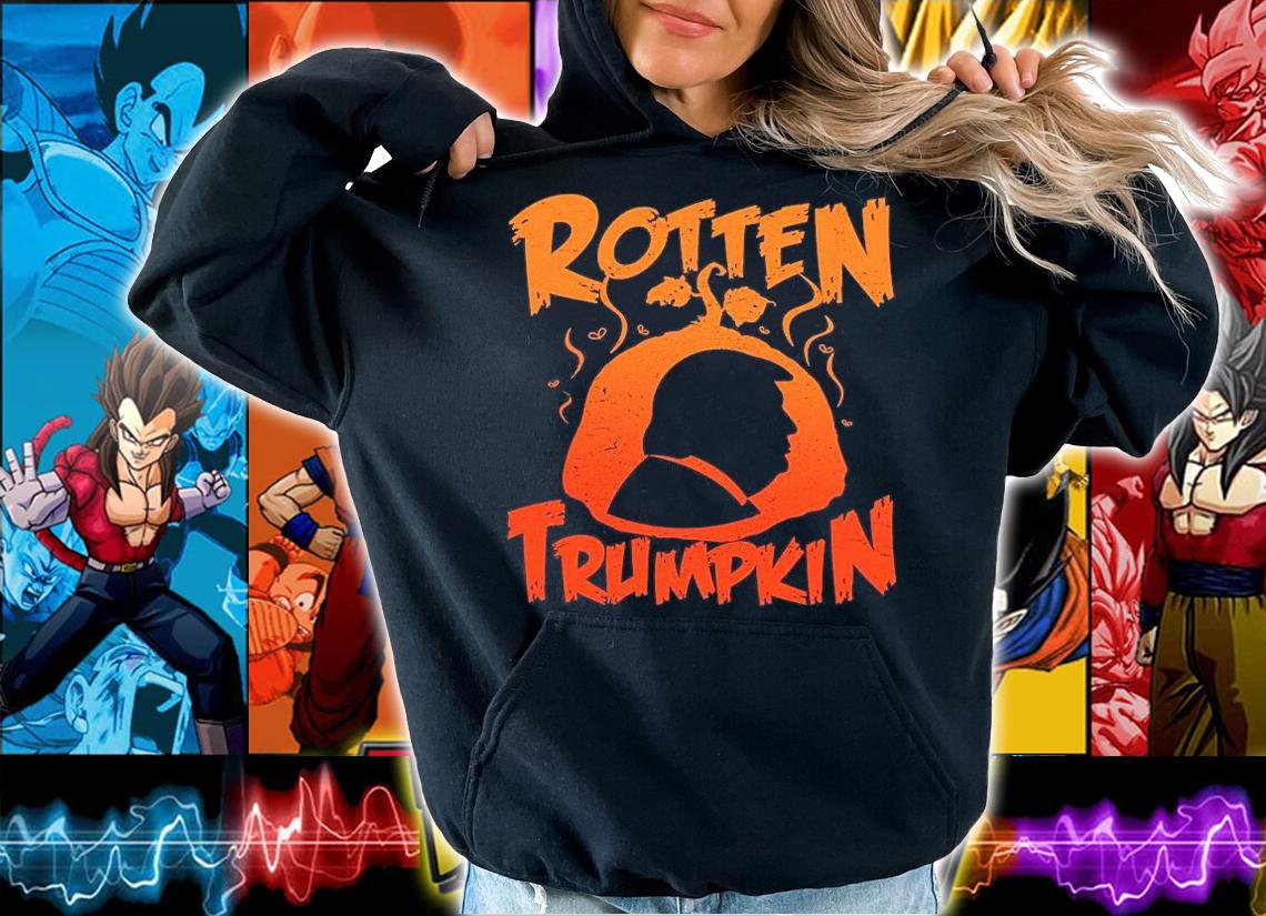 Rotten Trumpkin Halloween T-Shirt