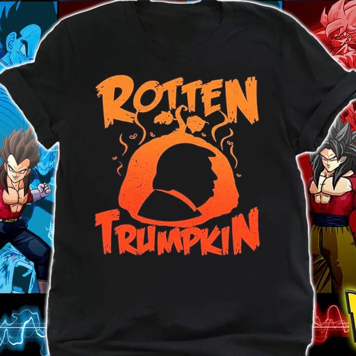 Rotten Trumpkin Halloween T-Shirt