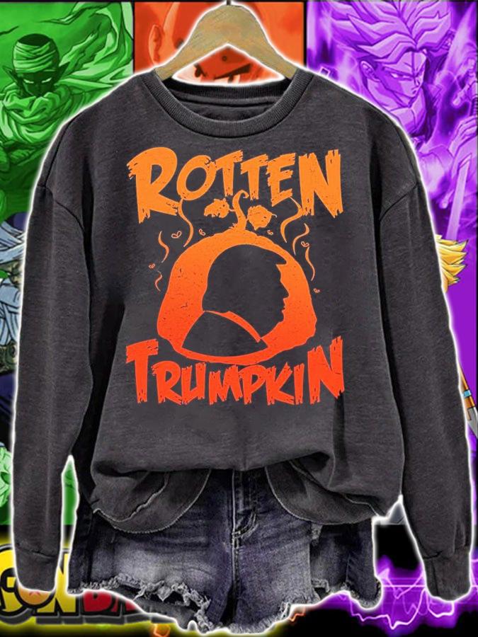 Rotten Trumpkin Halloween T-Shirt
