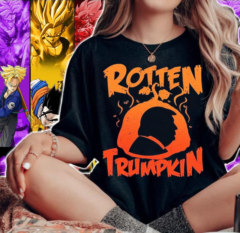 Rotten Trumpkin Halloween T-Shirt