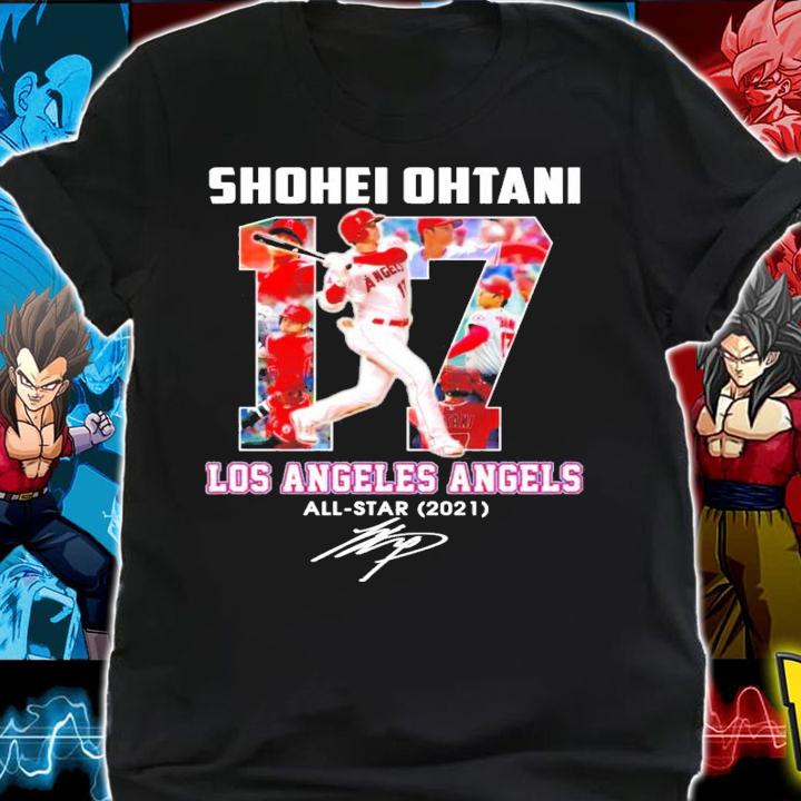 Shohei Ohtani Los Angeles Angels signature shirt shirt