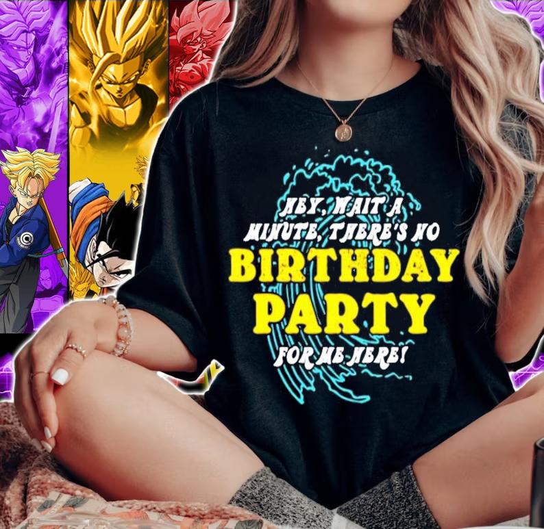 Spicoli Birthday Party t-shirt woman shirt
