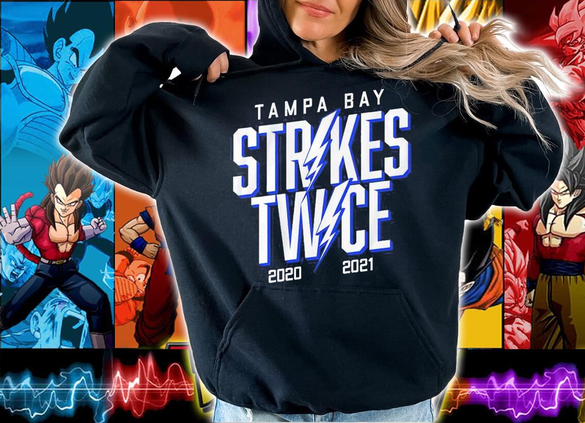 Tampa Bay Strokes Twice 2020-2021 shirt hoodie