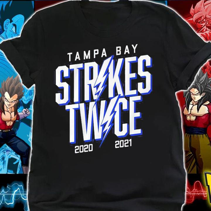 Tampa Bay Strokes Twice 2020-2021 shirt shirt