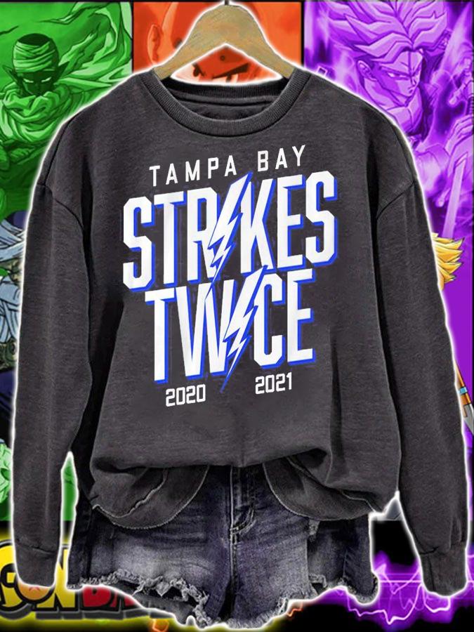Tampa Bay Strokes Twice 2020-2021 shirt sweatshirt