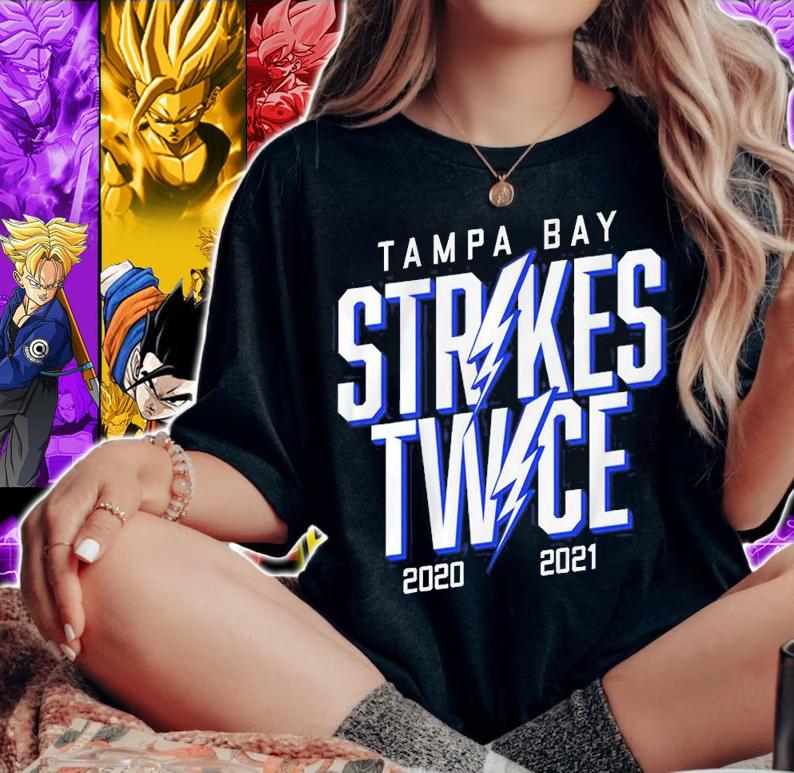 Tampa Bay Strokes Twice 2020-2021 shirt woman shirt