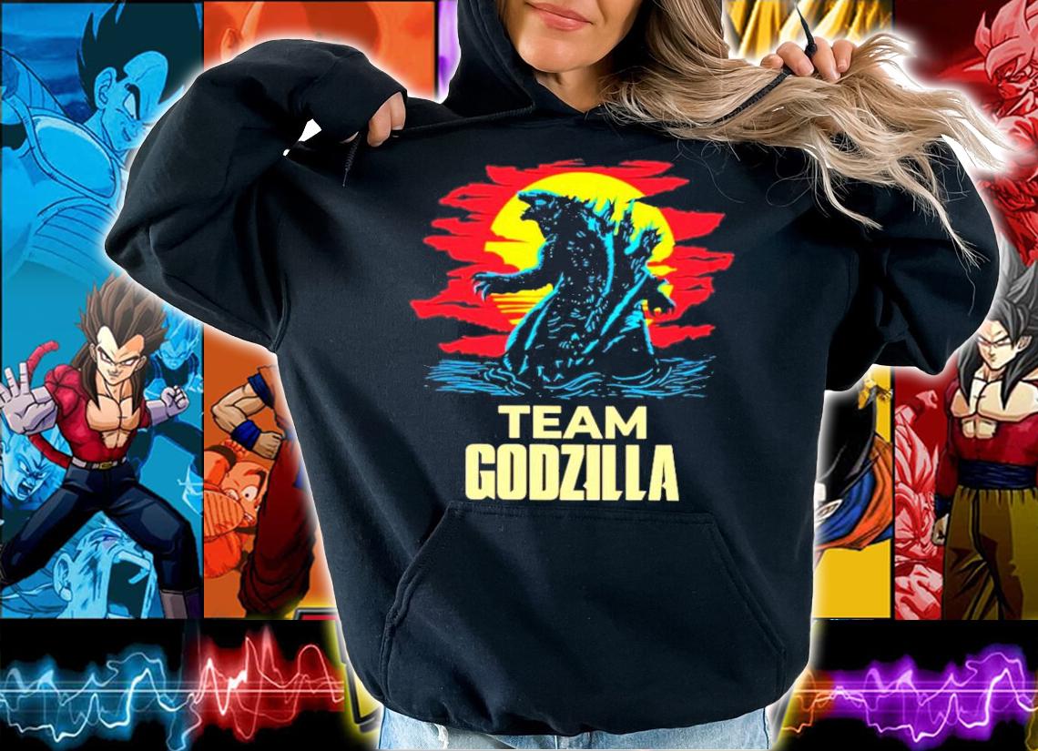 Team Godzilla shirt, sweater and hoodie