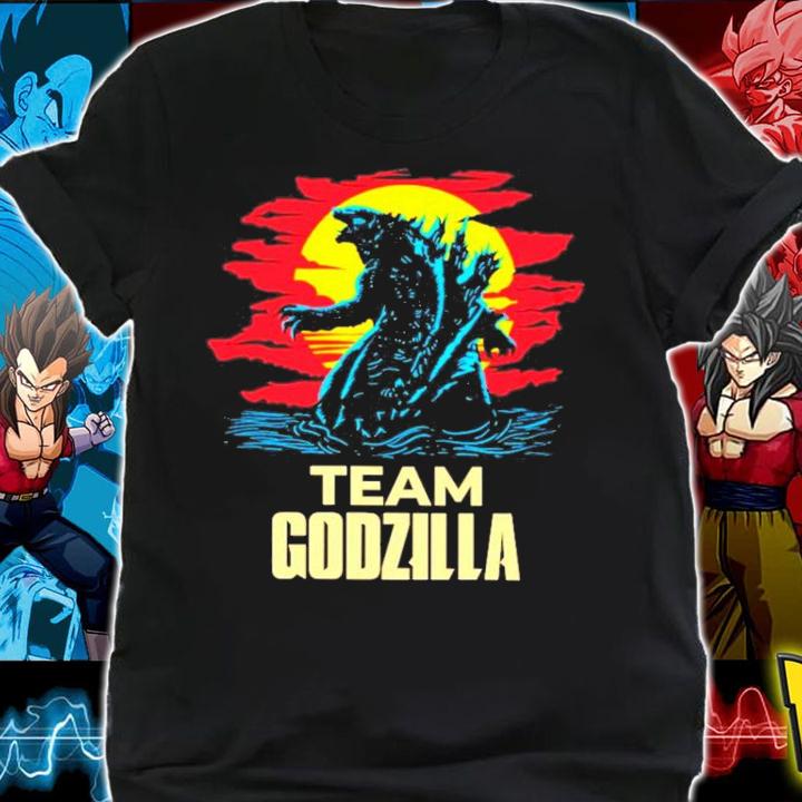 Team Godzilla shirt, sweater and hoodie