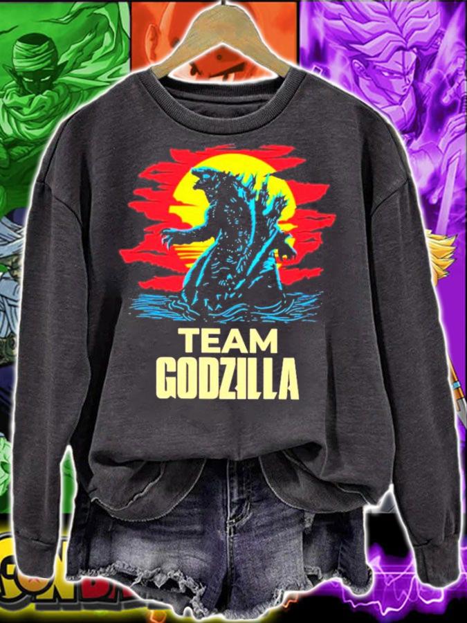 Team Godzilla shirt, sweater and hoodie