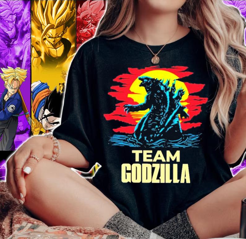 Team Godzilla shirt, sweater and hoodie