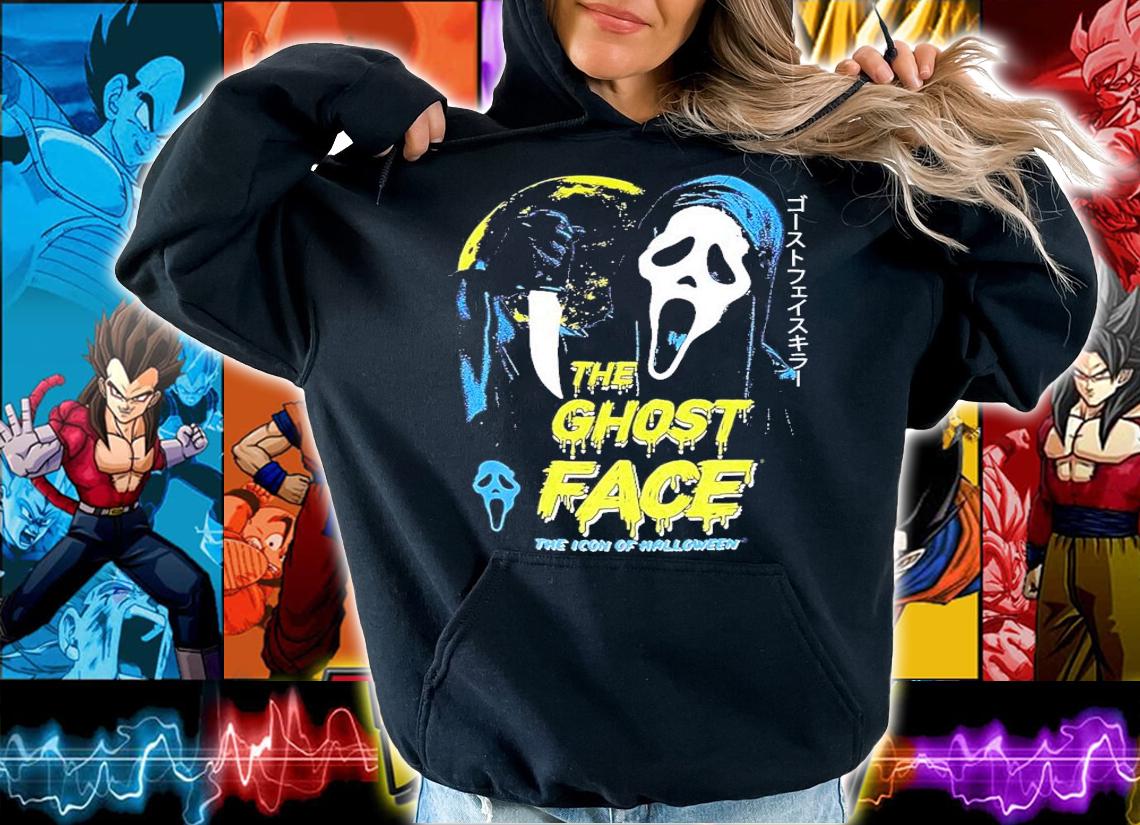 The Ghost face the icon of Halloween shirt hoodie