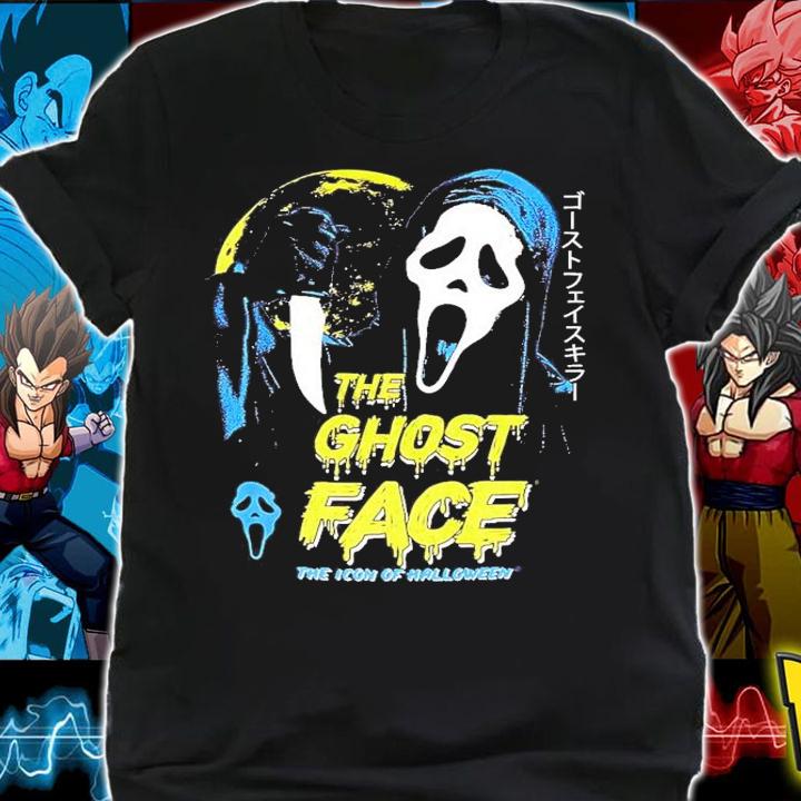 The Ghost face the icon of Halloween shirt shirt
