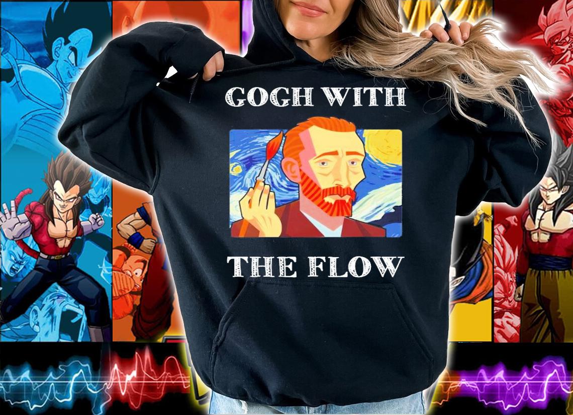 Van Gogh With The Flow t-shirt hoodie