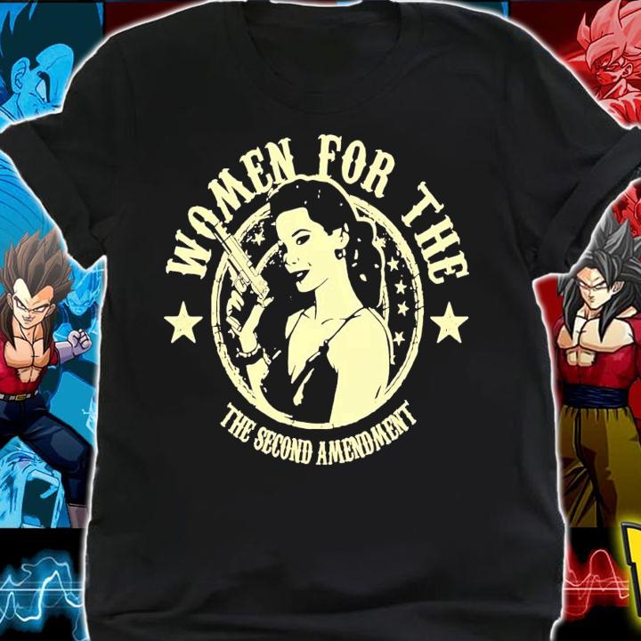 Women for the second amendment shirt shirt