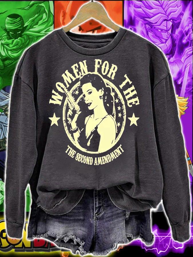 Women for the second amendment shirt sweatshirt