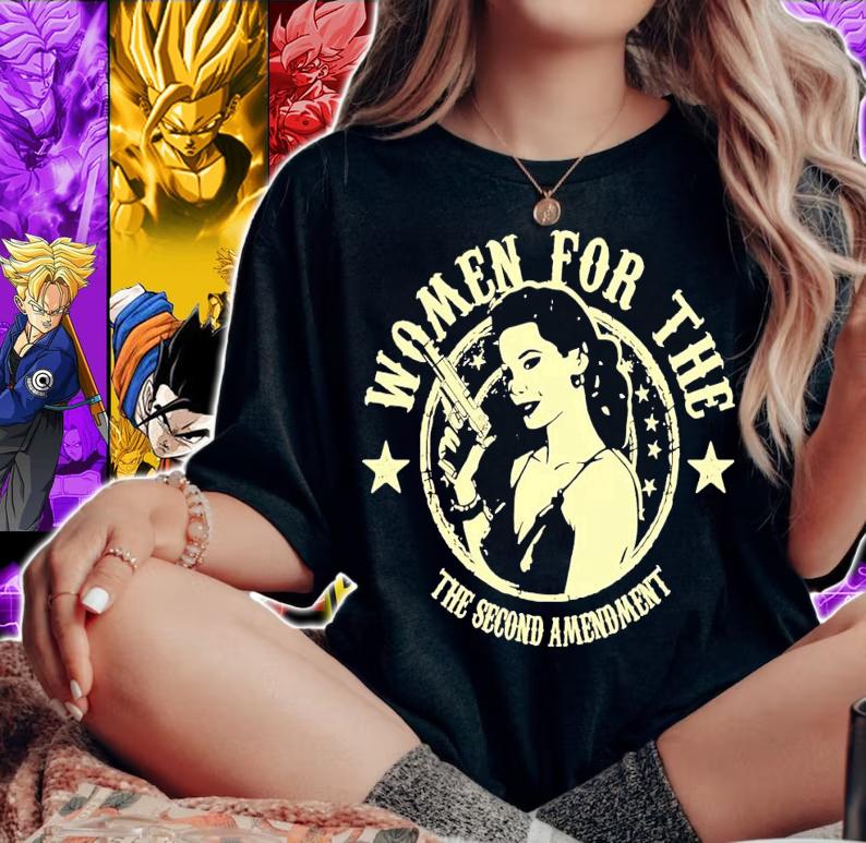 Women for the second amendment shirt woman shirt