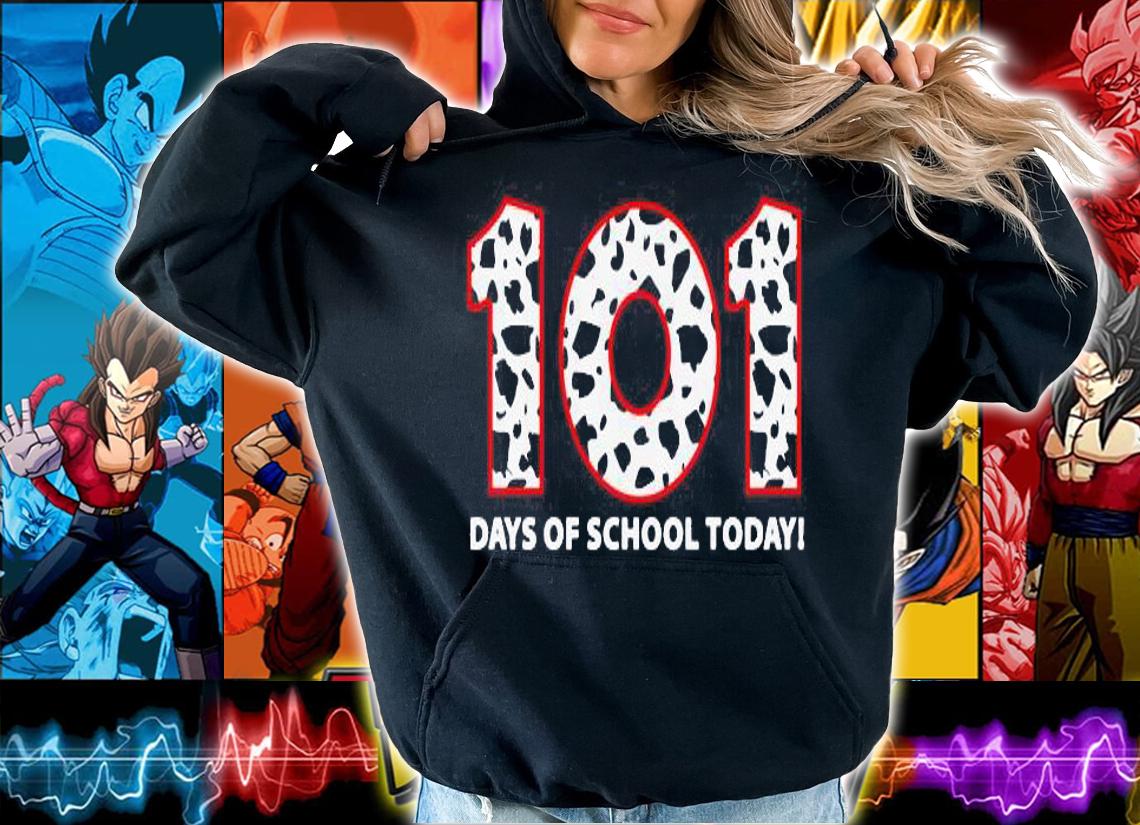 101 Days Of School Today t-shirt hoodie