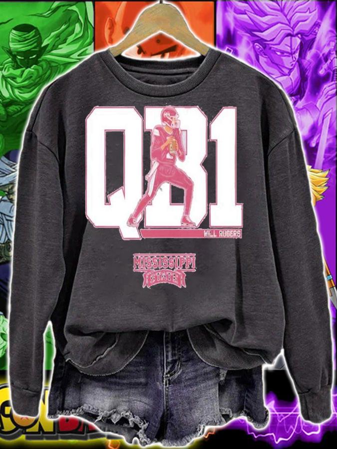 Mississippi State Will Rogers Qb1 Shirt