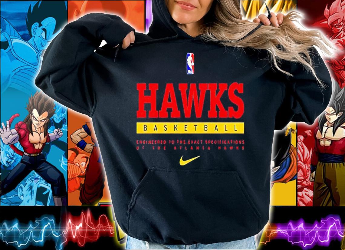 NBA Hawks Baseball engineered to the exact specifications of the Atlanta Hawks T-shirt