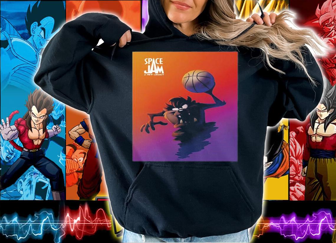 Space Jam a new legacy taz poster shirt