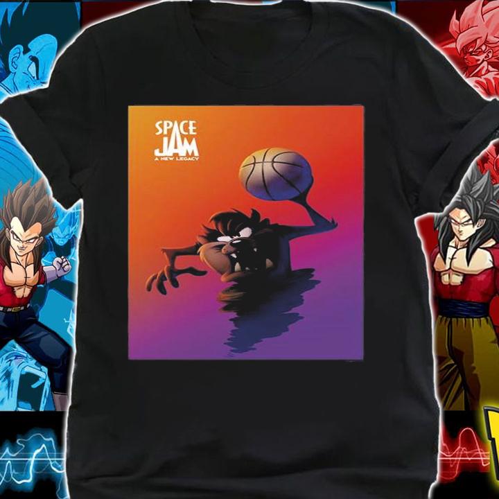 Space Jam a new legacy taz poster shirt