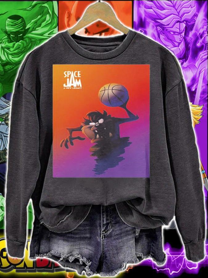 Space Jam a new legacy taz poster shirt