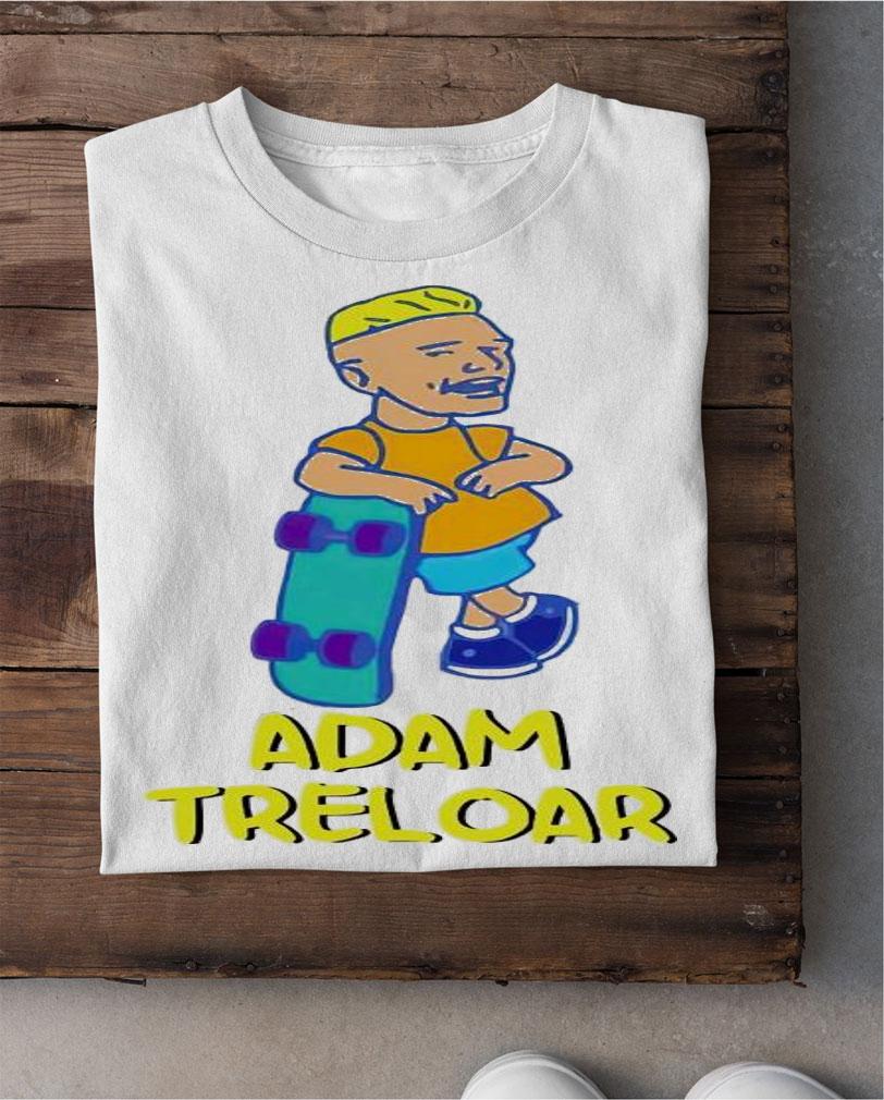 Adam Treloar shirt