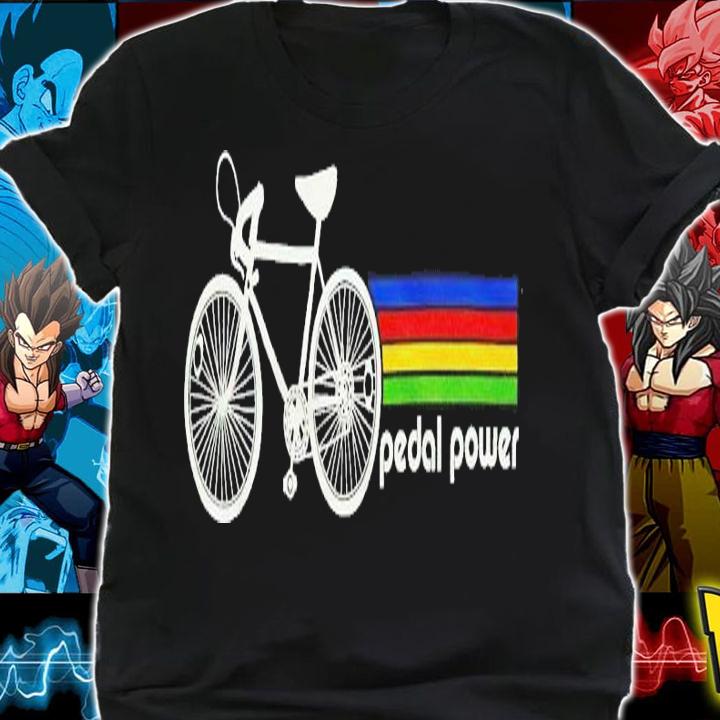 Bicycle Pedal Power shirt shirt