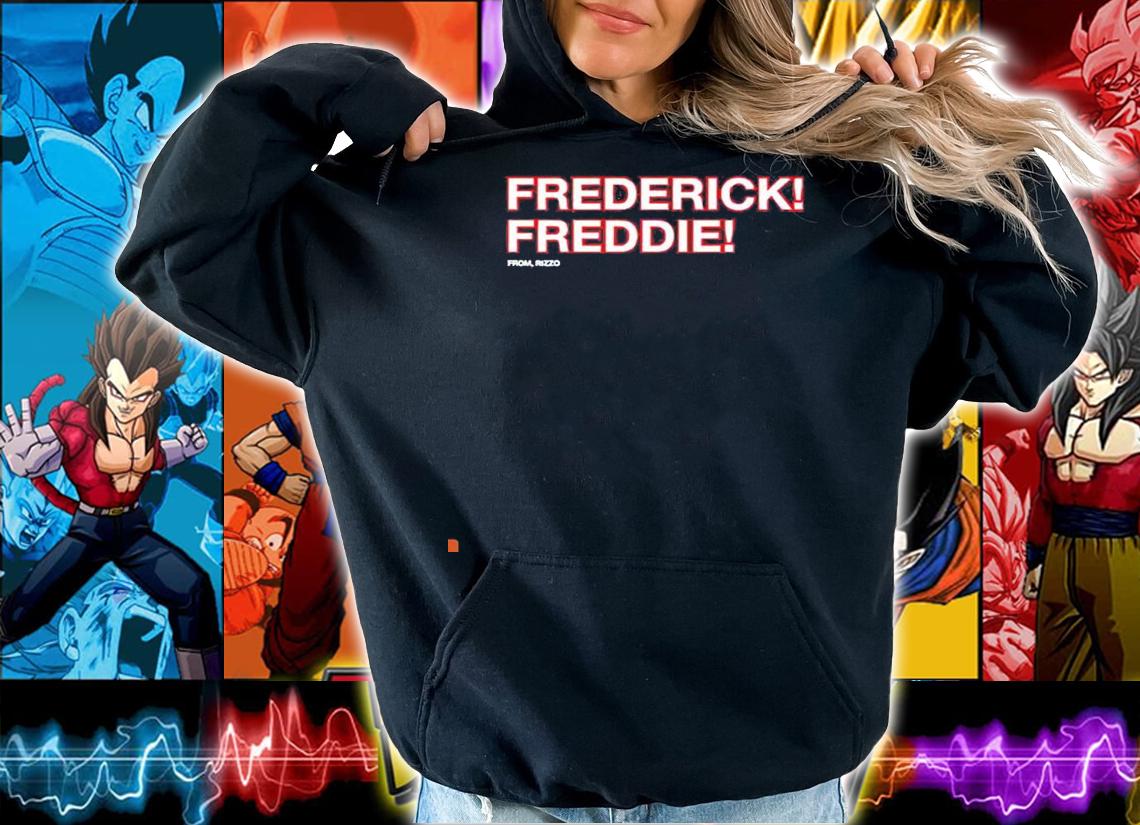 Frederick Freddie From Rizzo t-shirt hoodie
